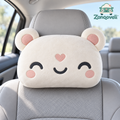 Zanqoveli™ Little Bear Headrest Pillow — styled product view