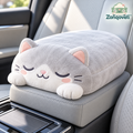 Zanqoveli™ Cat Nap Armrest Cushion — styled product view