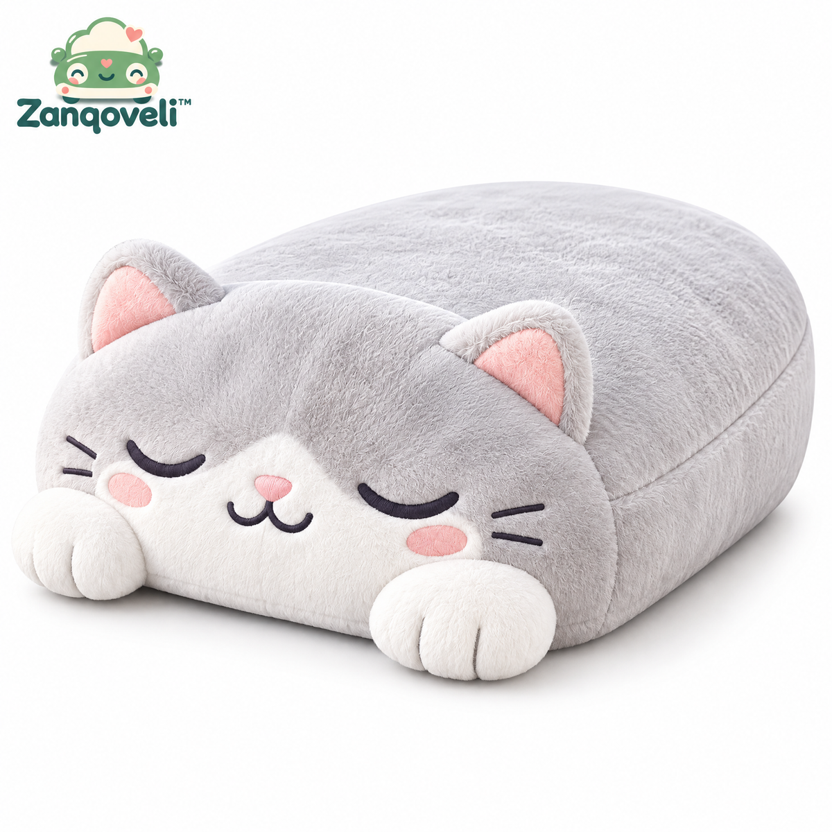 Zanqoveli™ Cat Nap Armrest Cushion — clean product view